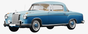 Mercedes Benz, 220 S, Coupe, 6-cyl - Car