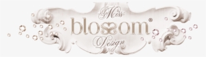 Miss Blossom Design™ Boutique Graphic Design, Web And - Logo