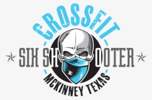 Crossfit Six Shooter - Skull