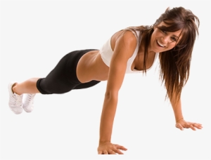 Small Changes, Big Results And Fitness - Chica Deporte Png