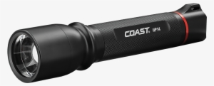 ○○○ - Coast - Hp14 339 Lumens Focusing Led Flashlight - Black