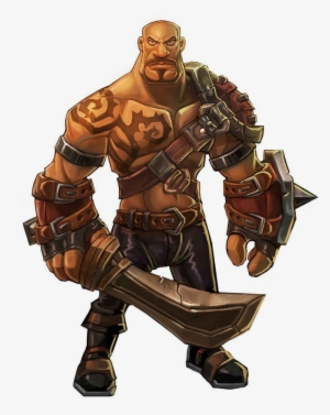 The Destroyer Is A Melee-oriented Class That Has Abilities - Torchlight Classes