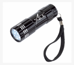 Led 9 Bulb Torch Light - Linterna Led De Bolsillo