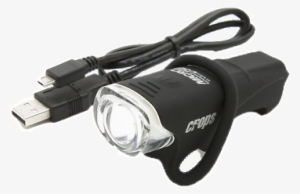 If Remembering To Recharge Your Bike Light Is A Problem - Crops Světlo Přední Ant-sx100 Usb