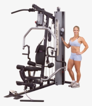 Body Solid Body Solid G5s Selectorized Home Gym - Body Solid G6b Leg Press