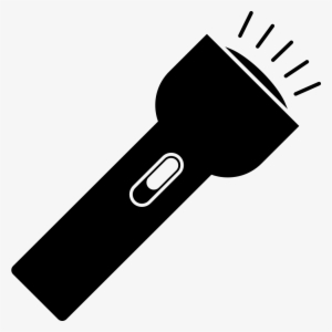 Flashlight Png Image Free Download - Flashlight Icon Vector