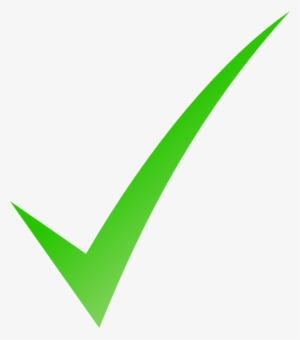 Green Tick Png Picture - List Style Image Png