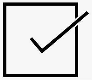 Correct Tick Comments - Check Mark In Box Png