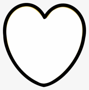 Heart Black And White Heart Clipart Black And White - Heart