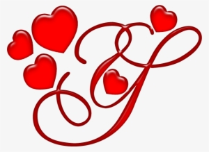 Alphabets Lindos Heart Alphabet In Png - Champagne Monogram Y Tile Coaster