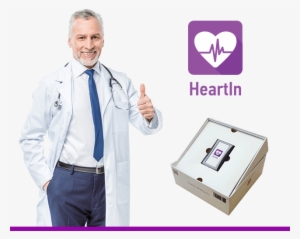 Heartin Portable Electrocardiograph - Physician