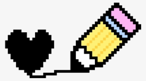 Heart In Pencil - Pencil