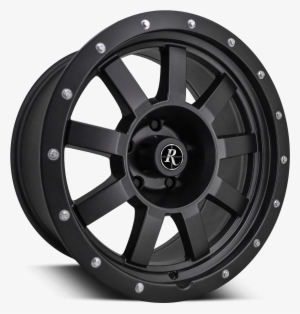 Remington Off-road Target All Satin Black - Rtx Envy Gloss Black
