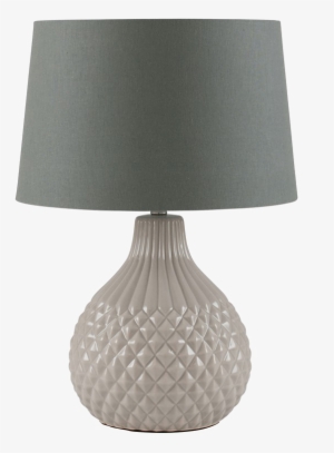 Ceramic Lamp Png Image - Pacific Lighting Grey Etched Ceramic Table Lamp