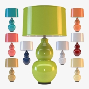 Ceramic Lamp Png Transparent - Portable Network Graphics