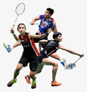 Victor Global - Indian Badminton Players Png