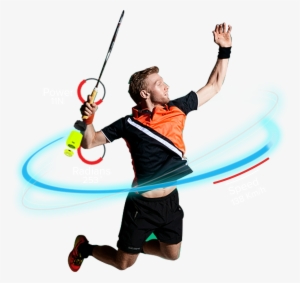 Data That Helps You Beat The Game - Badminton Smash Png