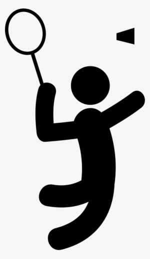 Badminton Player - - Badminton Player Icon Png