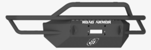 2011-2014 Chevy 2500/3500 Hd Sahara - Road Armor Sa004b Sahara Winch Bumper, Black