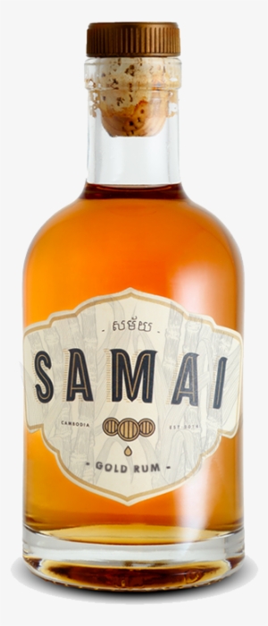 Samai Gold Rum - Blended Whiskey