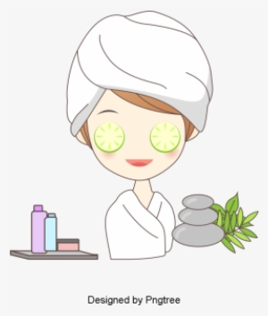 Beautiful Cartoon Lovely Hand Painted Beauty Beauty - Beauty