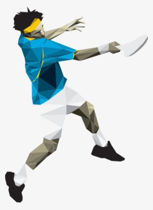Tennis-player - Illustration