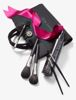 Mary Kay Brush Set And Cleaner