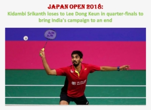 Kidambi Srikanth