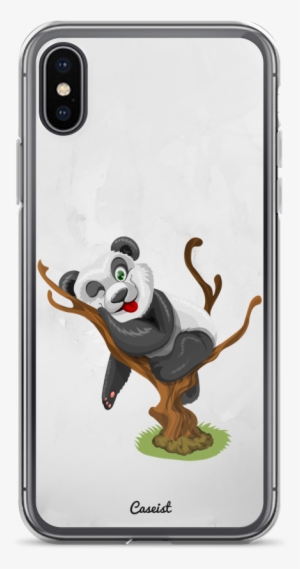 Little Panda Large Tote Bag, Adult Unisex, Natural,