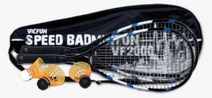 Speed-badminton Vf 2000 - Victor Speed Badminton Vf 2000 - Speedminton Set
