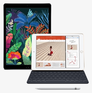 Apple Tablet Ipad Pro - Apple Smart Keyboard And Folio Case For 10.5-inch Ipad