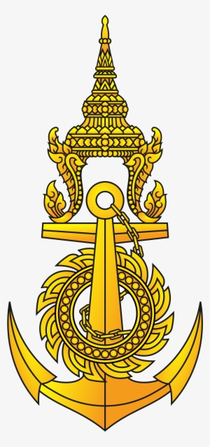 Emblem Of The Royal Thai Navy - Royal Thai Navy Logo