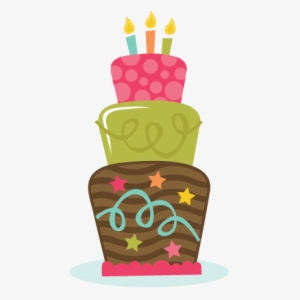 Birthday Cake Svg Birthday Svg Files Birthday Cake - Girl Birthday Cake Png