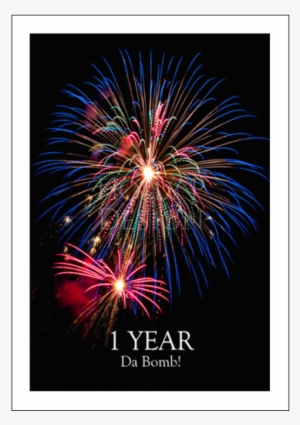 Year Card - 1-c - Bernie Sparks And Rocky The Rocket On Bonfire Night: