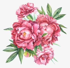 Picture Black And White Download Bouquet Transparent - Flowers Bouquet Illustration Botanical