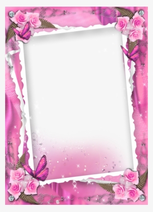 Png File For Photoshop Frames For Birthday Joy Studio - Beautiful Pink Frames