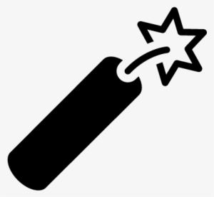 Chinese New Years Fireworks Vector - Chinese New Year Png Gif Black