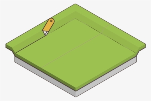 Cut Your Grass To Size - Square