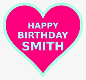 How To Set Use Smith Bday Clipart