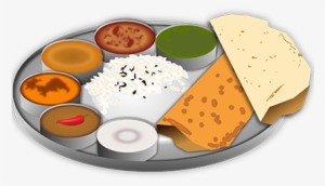 Food Items - Indian Food Png Clipart