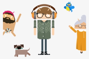 Android Characters Android Characters - Android Characters