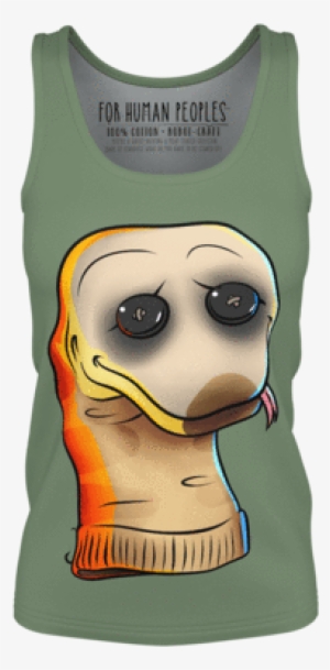 Muppet Face - Sweater Vest