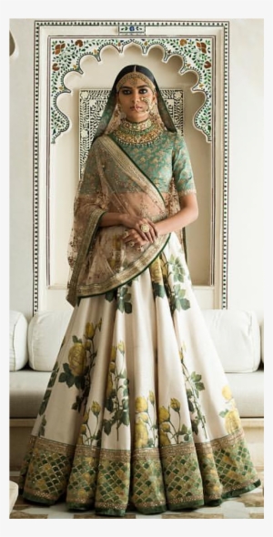 Indian Pakistani Ethnic Printed Embroidery Wedding - New Design Lehenga