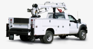 Kms 30j Mechanics Service Truck On A Ford F - Mechanics Service Truck