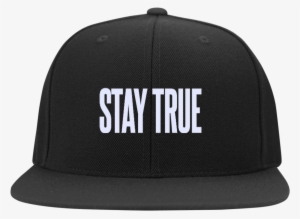 Stay True Mens Fashion Hip Hop Dope Snapback Caps - Hip Hop Hat Png
