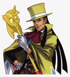 Ace Attorney, Hat, Human, Safe, Top Hat, Twilight Scepter, - Apollo Justice Characters