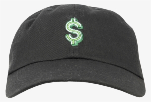 Asap Mob Money Sign Dad Hat Strapback Mens Black Rap - Cap