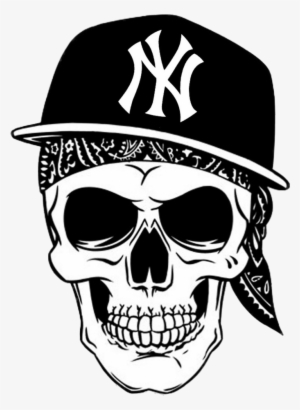 Skull Hiphop Freetoedit - Hip Hop Rap
