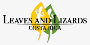 Leaves And Lizards Logo - Leaves And Lizards Arenal Volcano Cabin Retreat