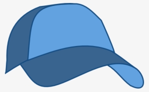 Snapback Clipart Blue - Baseball Hat Clipart Png